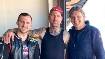 IDM Superbike 1000: Marc Moser stellt in Valencia auf der MGM-Yamaha alle in den Schatten