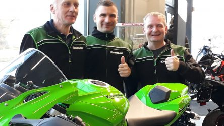 IDM Superbike 1000: Erwan Nigon kehrt auf Kawasaki in die Prestige-Klasse zurück