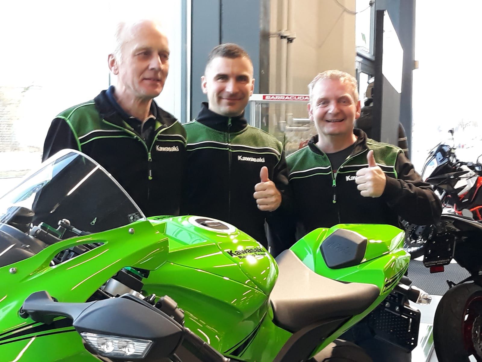 IDM Superbike 1000: Erwan Nigon kehrt auf Kawasaki in die Prestige-Klasse zurück