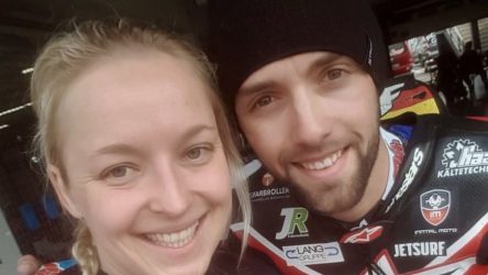 IDM Supersport 300: Geheimtest enthüllt, Julia Hämmer trifft MotoGP-Testfahrer Jonas Folger