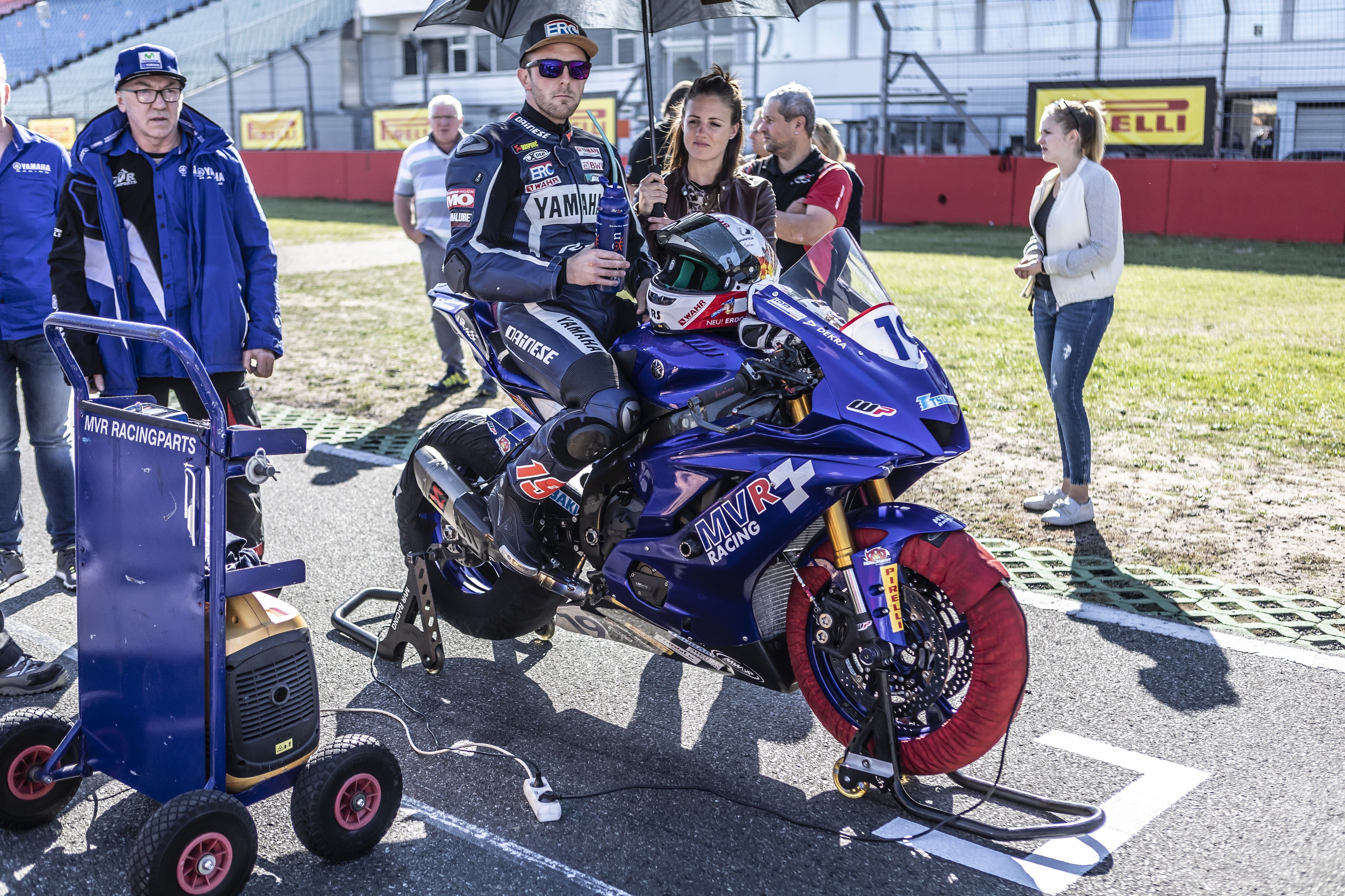 IDM Supersport 600: Kevin Wahr steht zum Saisonauftakt noch ohne Motorrad da