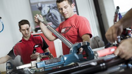 IDM: Schneller und besser werden – WP Suspension SPEED-Dating auf dem Lausitzring