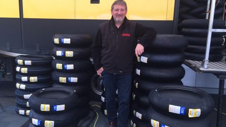 IDM 2019: Trucks mit neuen Pirelli-Reifen angekommen