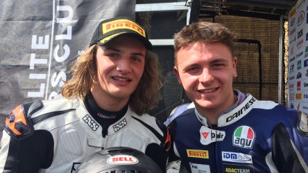 IDM Supersport 600: Toparis siegt, Enderlein Zweiter