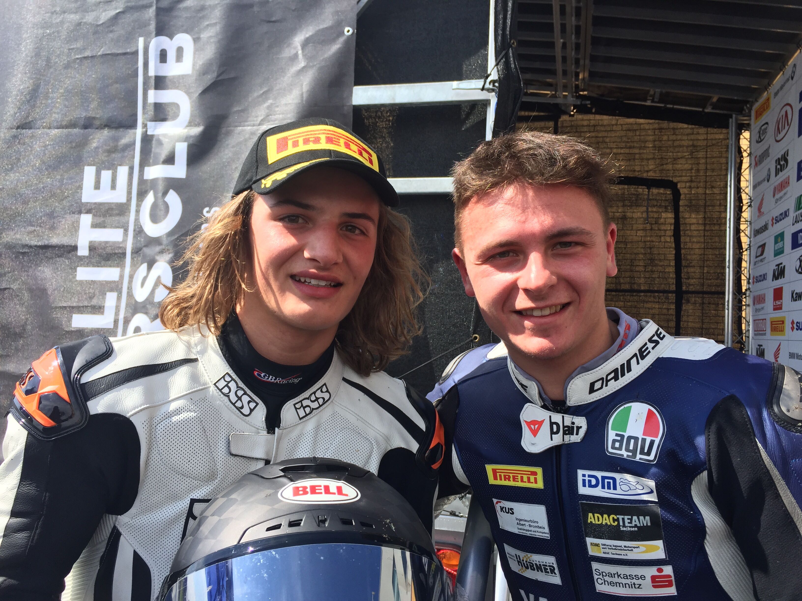 IDM Supersport 600: Toparis siegt, Enderlein Zweiter