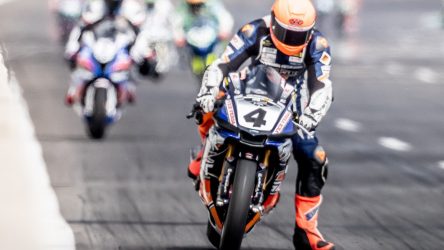 IDM Superbike 1000: „Alles erst später realisiert“ (Ricardo Brink)