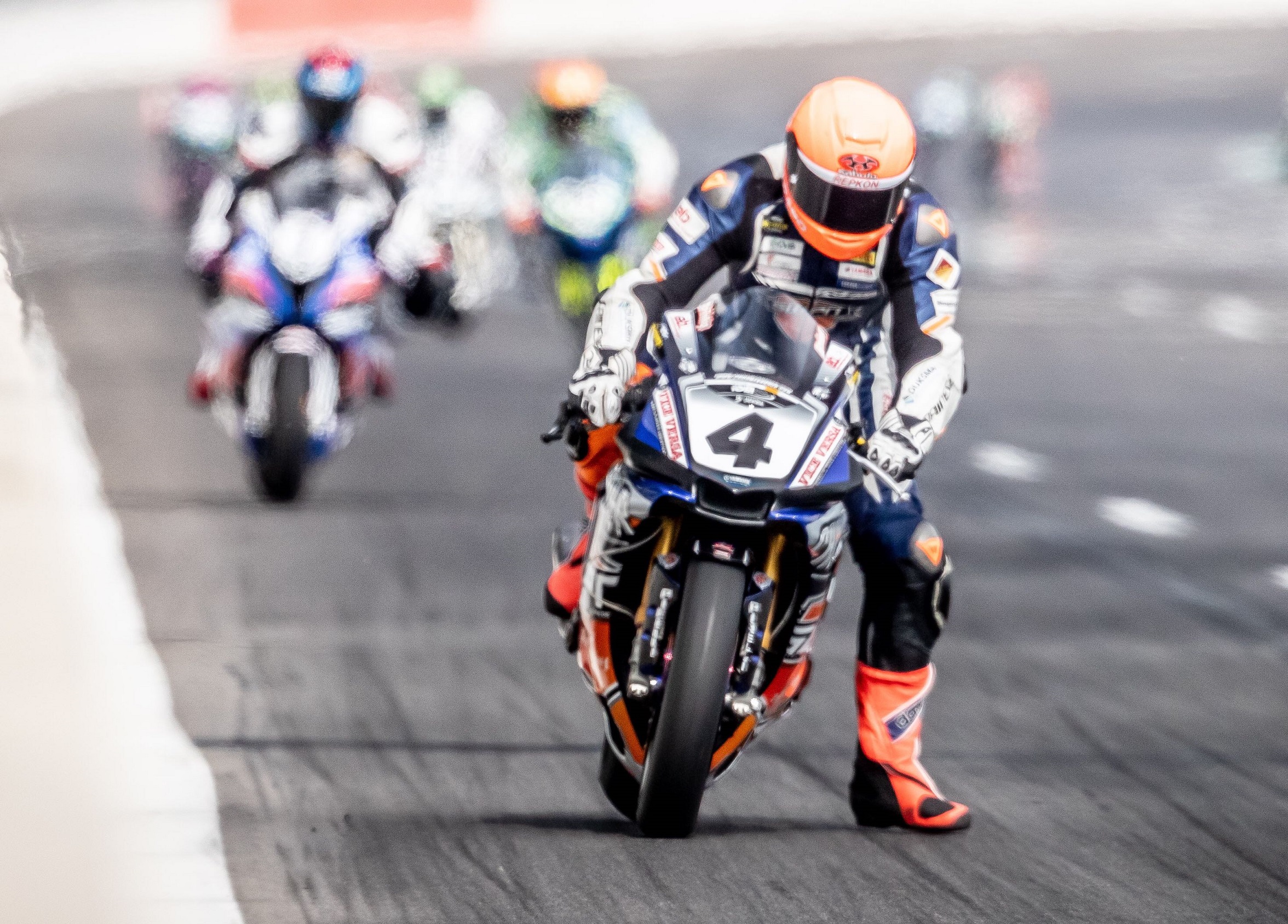 IDM Superbike 1000: „Alles erst später realisiert“ (Ricardo Brink)