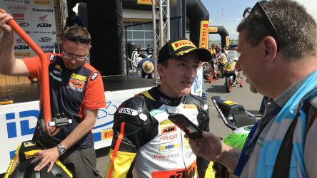 IDM Supersport 300: Niederländischer Doppelschlag