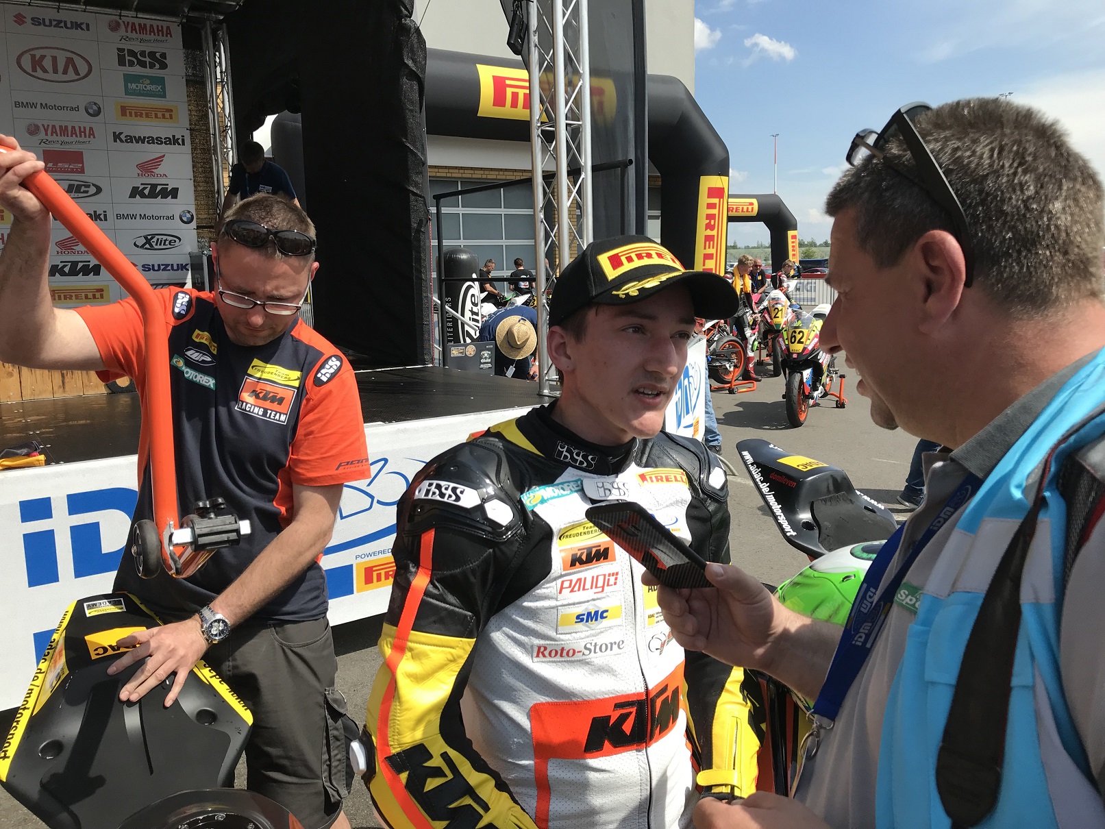 IDM Supersport 300: Niederländischer Doppelschlag