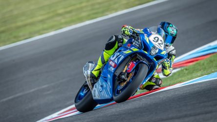 IDM Superbike 1000: „Auftakt abgehakt“ (D. Kartheininger)