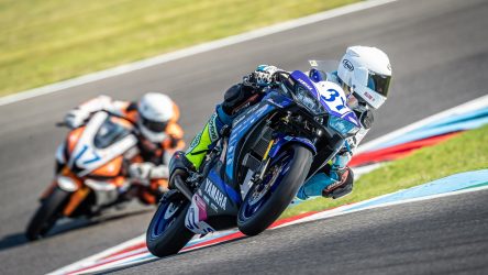 IDM Supersport 300: Sieg für den Gast, Punkte für Dunnik
