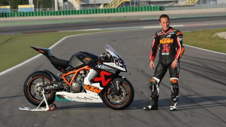 IDM 2019: Jeremy McWilliams als Stargast in der Lausitz