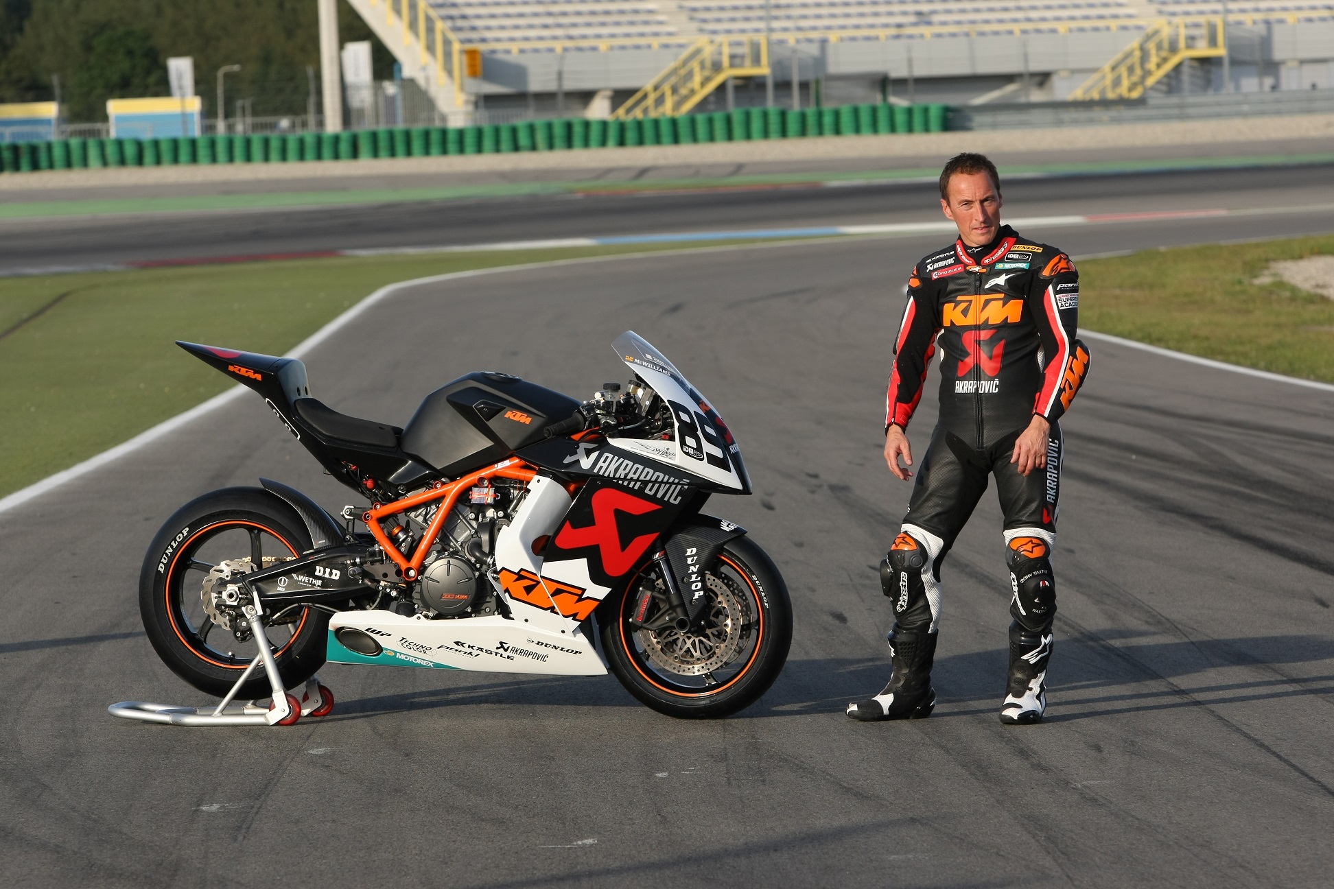 IDM 2019: Jeremy McWilliams als Stargast in der Lausitz