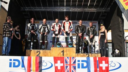 IDM Sidecar: Hirschis großer Tag als Sieger