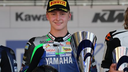 IDM Supersport 600: Yamaha-Podium im 1. Lauf
