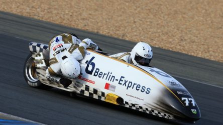 IDM Sidecar: Kein Versteckspiel mehr – Superstar Tim Reeves fährt die komplette Saison