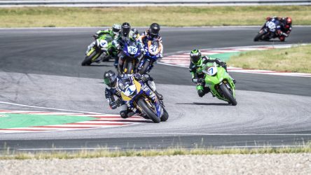 IDM Supersport 600: Emotionaler Doppelsieg von Enderlein