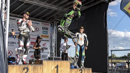 IDM Superbike 1000: Doppelspitze von Nigon und Puffe