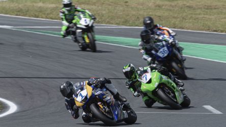IDM Supersport 600: Enderlein hat sich in Position gebracht