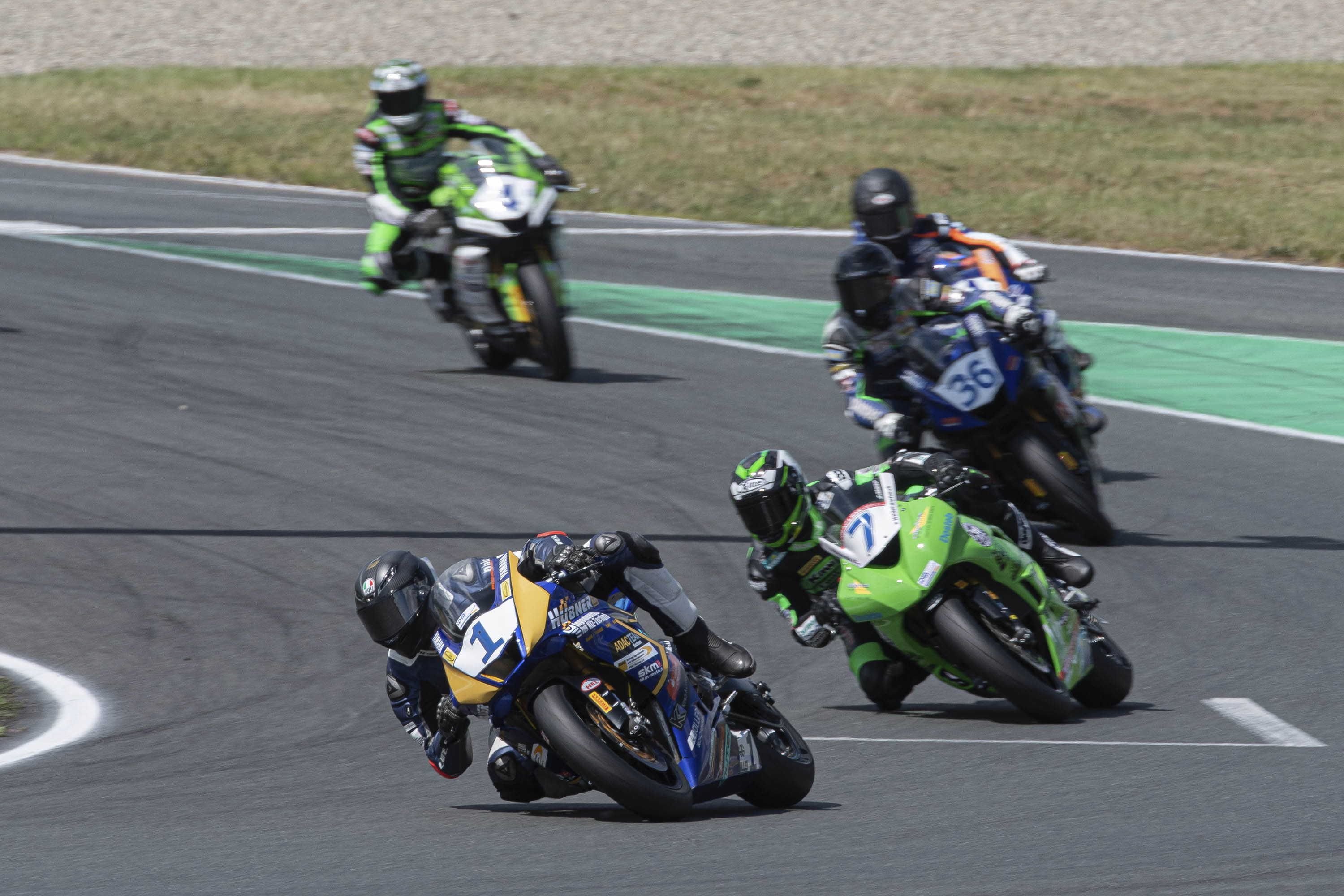 IDM Supersport 600: Enderlein hat sich in Position gebracht