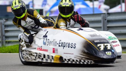 IDM Sidecar: Reeves lässt nichts anbrennen