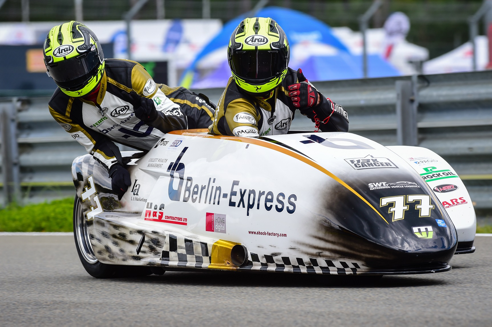 IDM Sidecar: Reeves lässt nichts anbrennen