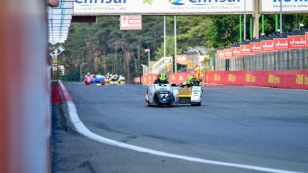 IDM Sidecar: Ein Rennen voller Abenteuer