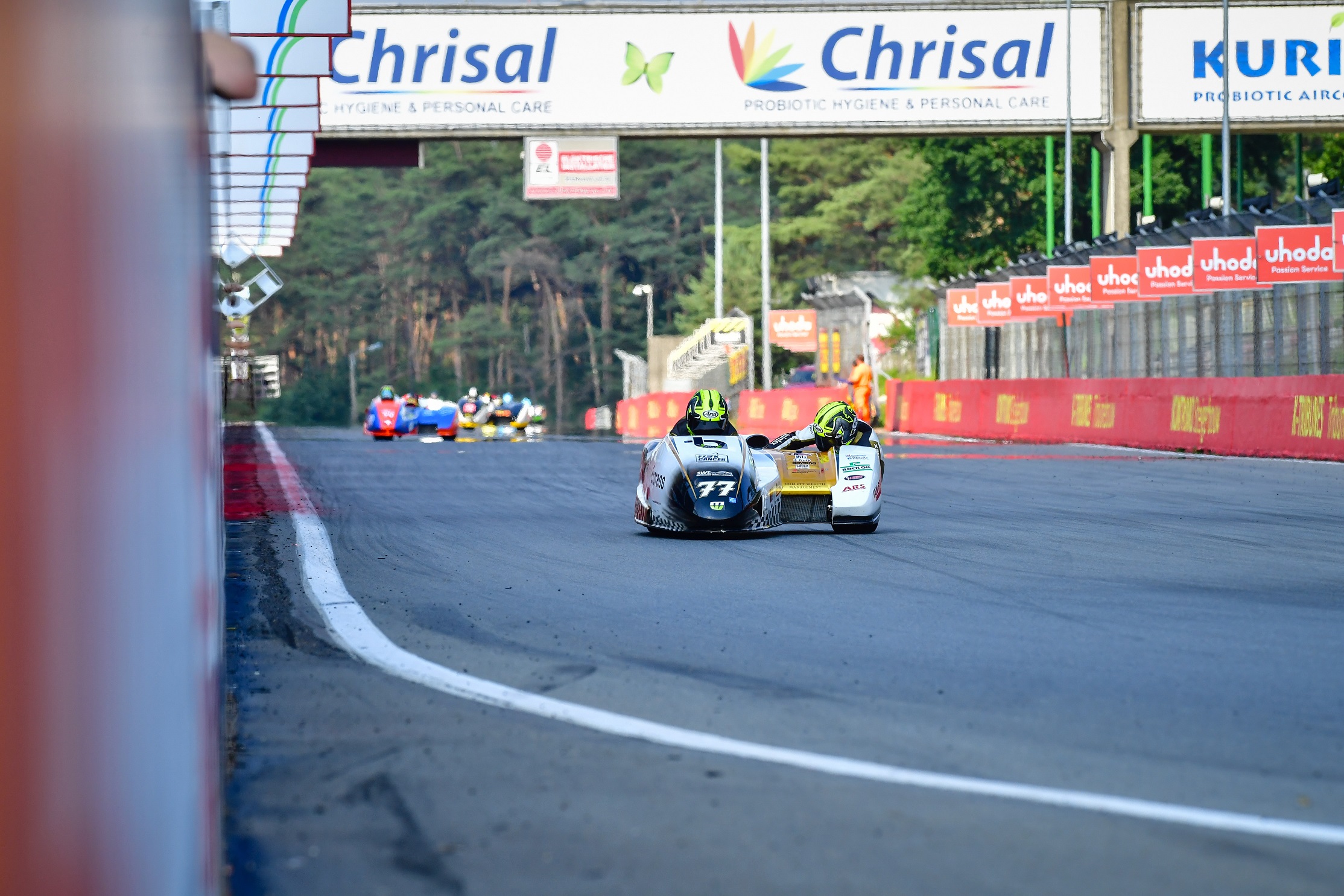 IDM Sidecar: Ein Rennen voller Abenteuer