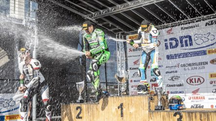 Rückblende: Wechsel in der Gesamtführung und Promi-Auflauf in Oschersleben