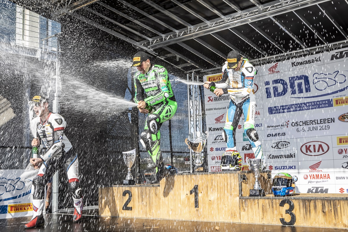 Rückblende: Wechsel in der Gesamtführung und Promi-Auflauf in Oschersleben