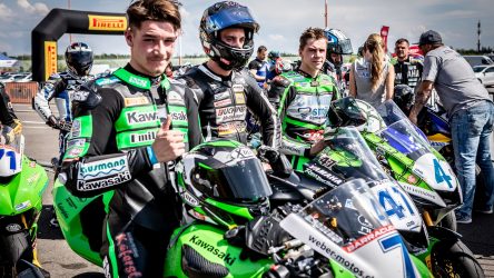 IDM Supersport 600: Noderers Überraschung zum Geburtstag