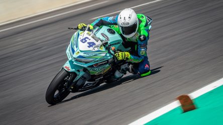 IDM Supersport 300: Drei fliegende Holländer an der Spitze