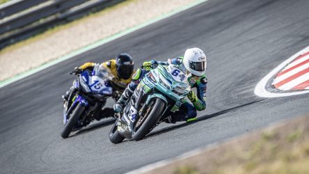 IDM Supersport 300: Velthuizen fordert Dunnik heraus