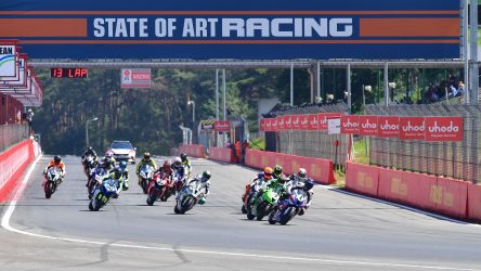 IDM Superbike 1000: Ein Punkt Vorsprung für Mikhalchik