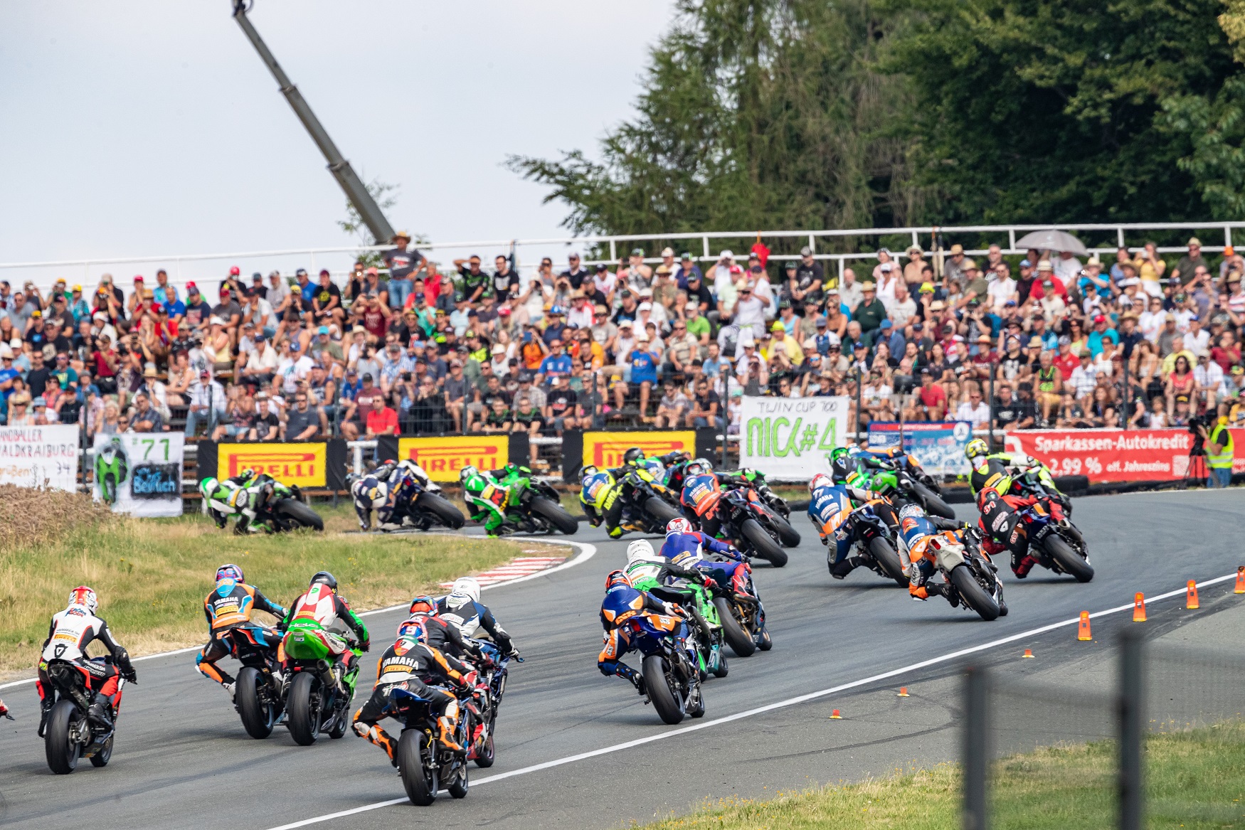 IDM Supersport 600: Enderlein macht in Lauf zwei zum Schluss kurzen Prozess