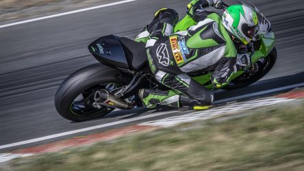 IDM Supersport 600: Grünwald und Kawasaki melden sich an der Spitze zurück