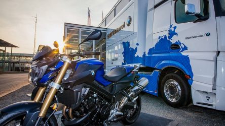 Shows und Testfahrten der IDM-Partner beim Truck-GP auf dem Nürburgring