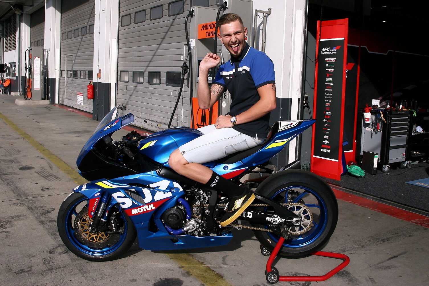 IDM Superbike 1000: „Bobster“ is back und „Steff“ kommt auch