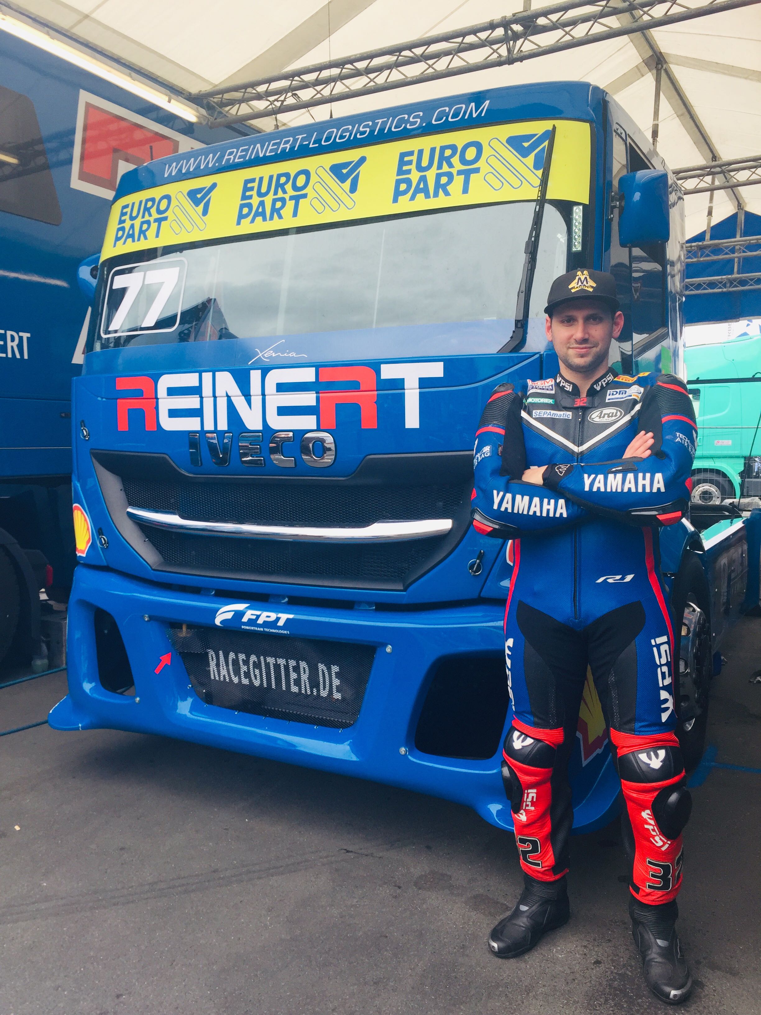 IDM Superbike 1000: Trainings und Rennen live aus der Eifel