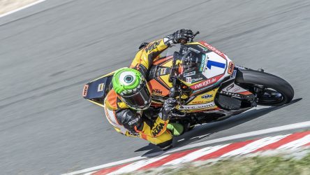 IDM Supersport 300: Titelverteidiger Toni Erhard hofft in Schleiz auf Trendwende