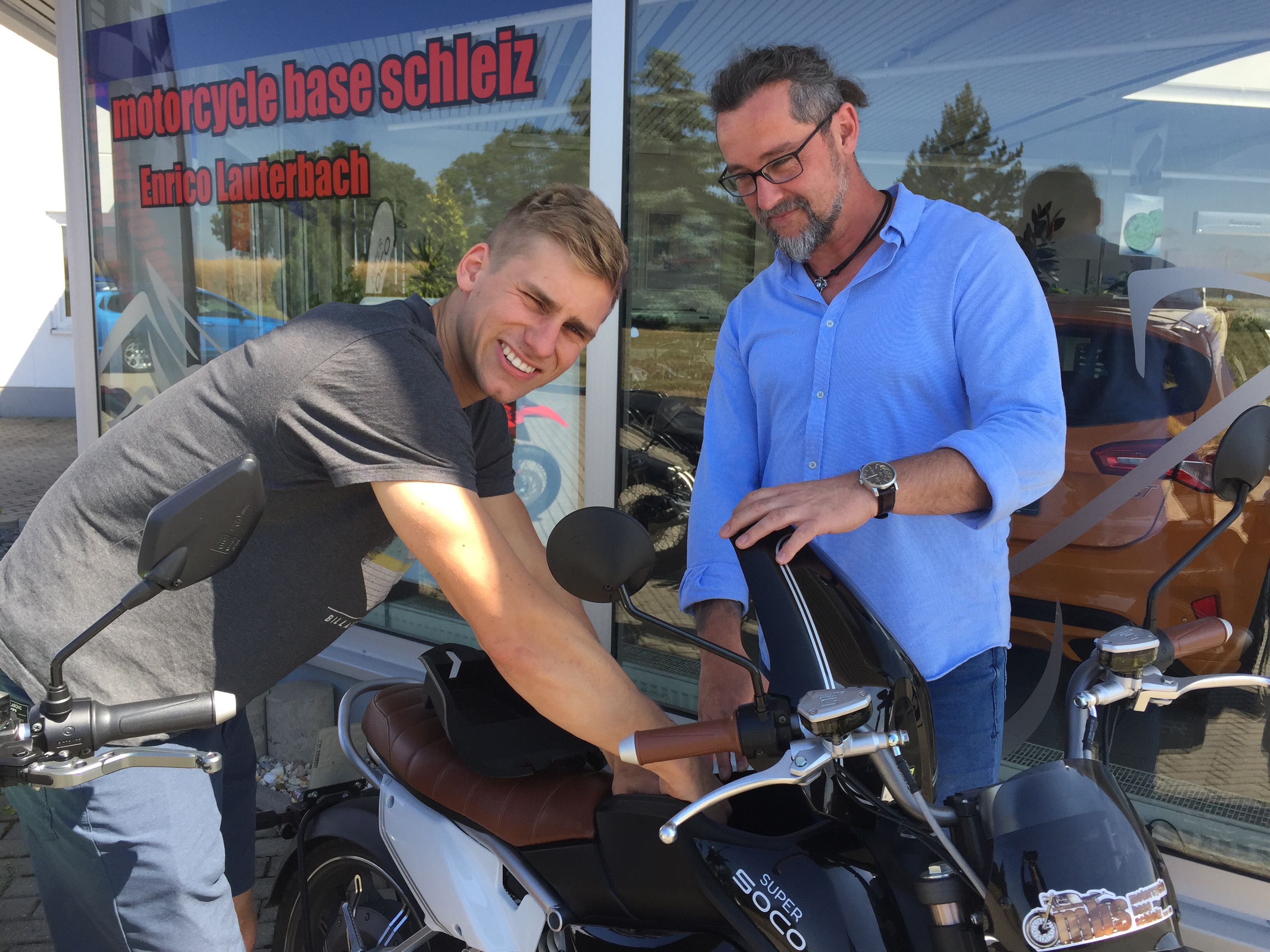 IDM Superbike 1000: Erdgeschoss und Nudeln mit Lachs – Julian Puffe privat