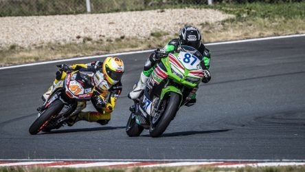 IDM Supersport 300: Licciardi erobert mit seinem dritten Saisonsieg die Tabellenspitze