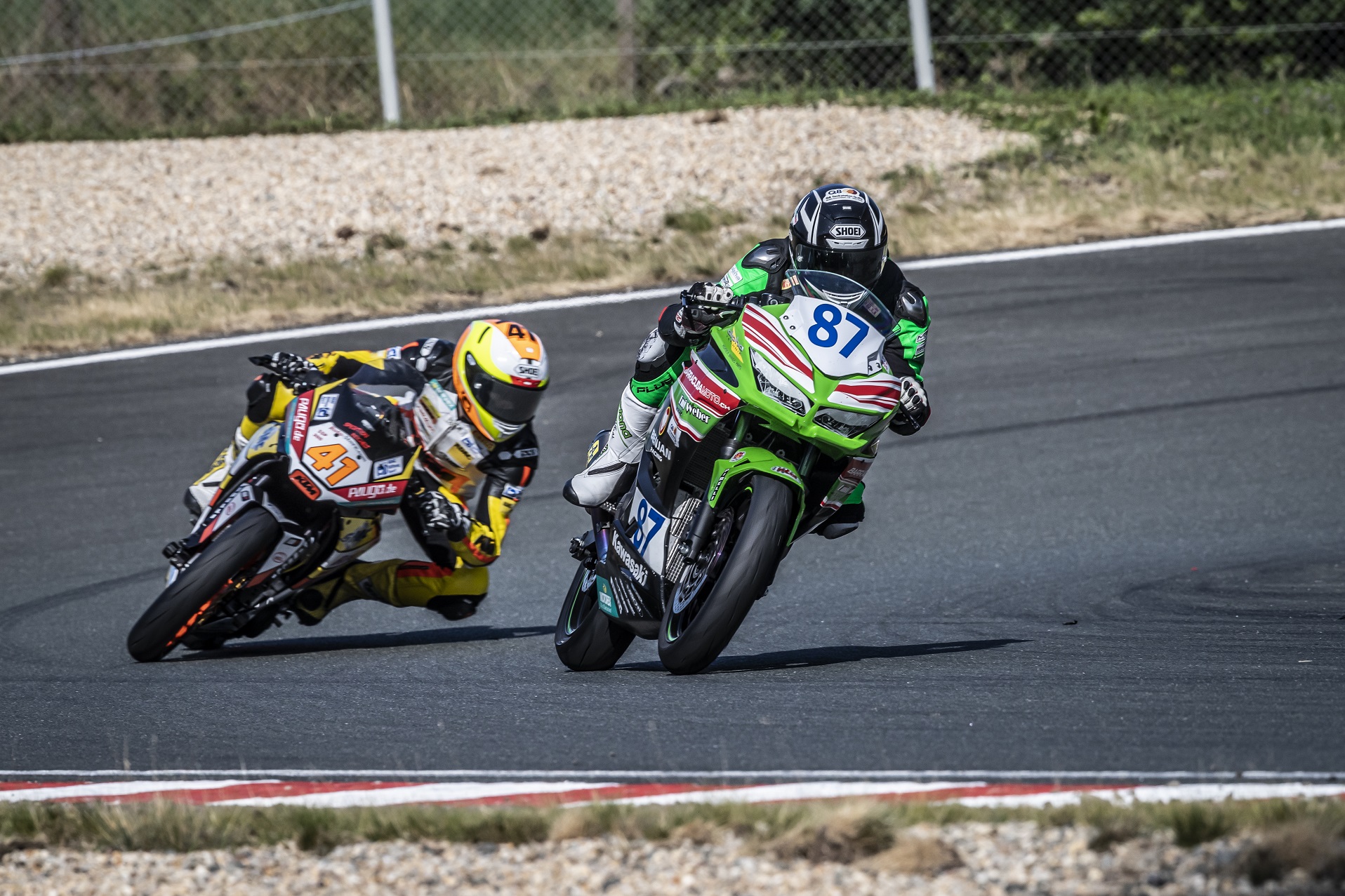 IDM Supersport 300: Licciardi erobert mit seinem dritten Saisonsieg die Tabellenspitze