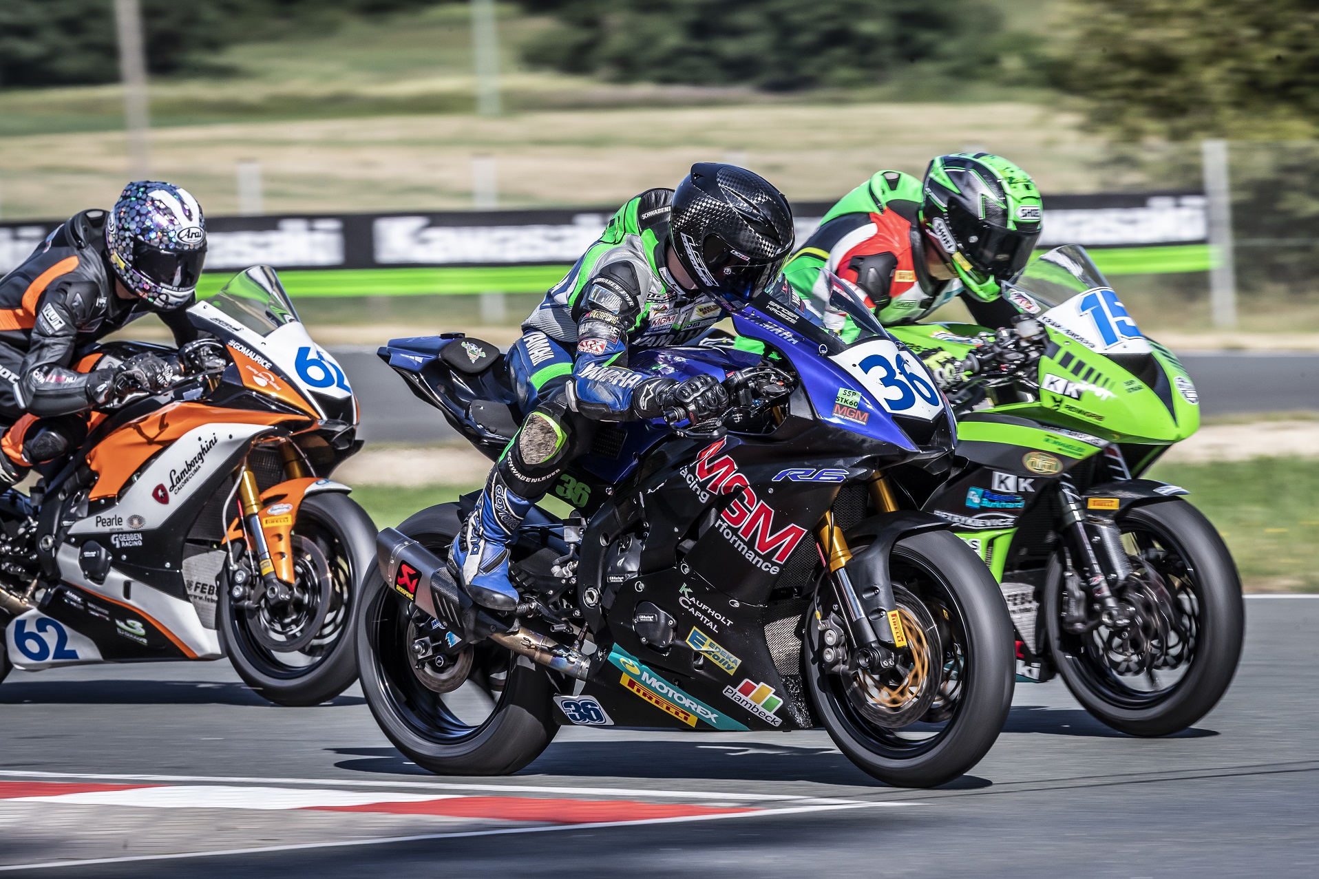 IDM Supersport 600: Enderlein und Jenkner demonstrieren Sachsen-Power