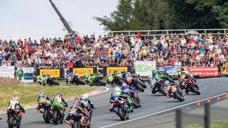 Schleizer Fans feiern internationale IDM-Stars – Eine Rückblende