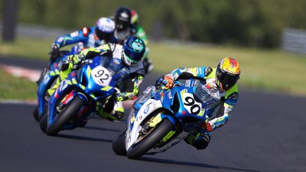 IDM Superbike 1000: Finsterbusch offenbart sich im Nachhinein und macht drei Kreuze