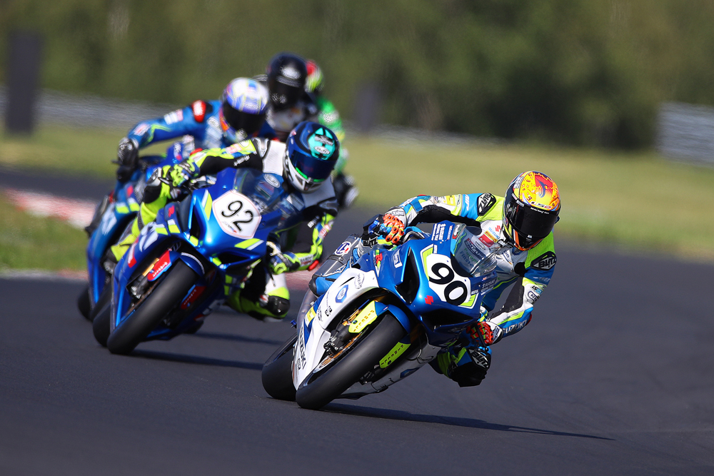 IDM Superbike 1000: Finsterbusch offenbart sich im Nachhinein und macht drei Kreuze