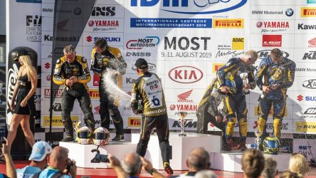 IDM Sidecar: Doppelsiege und ein echter Clou für das Jahr 2020