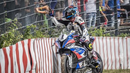 IDM-Comeback im nordböhmischen Most