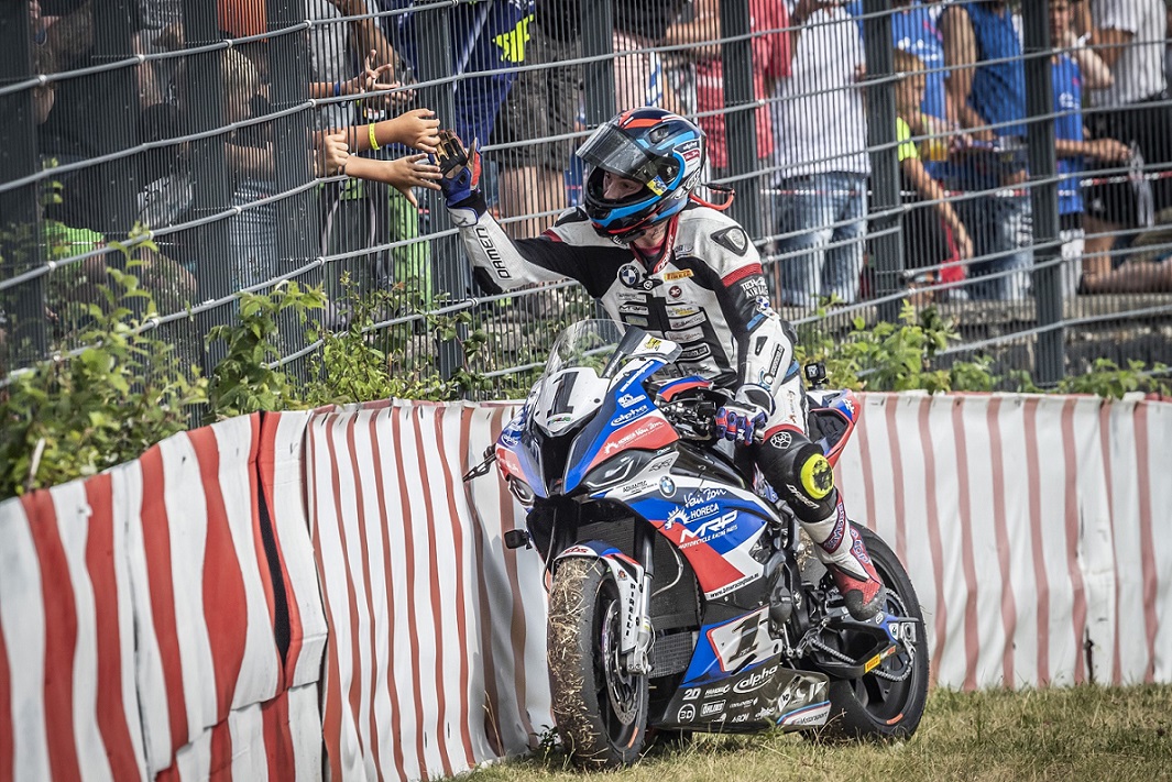 IDM-Comeback im nordböhmischen Most